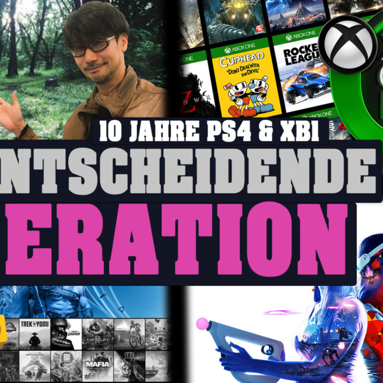 #080 Zehn Jahre PlayStation 4 und Xbox One – Teil 5 (Das Finale)