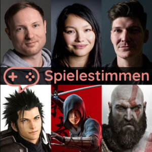 #112 Wer spricht eigentlich...? Gaming-Synchros und die Namen dahinter | Im Talk mit Spielestimmen.de