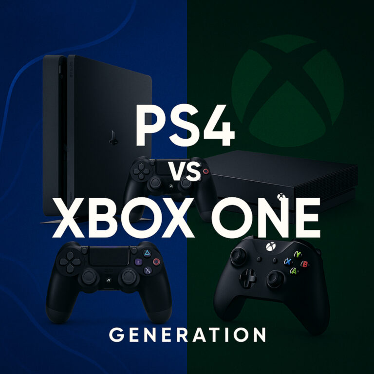 #114 Die PS4- und Xbox One-Generation 10+ Jahre später [KOMPLETTE Retrospektive]
