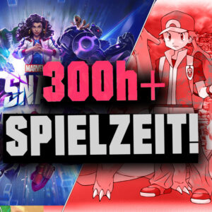 #115 Diese Games haben wir (zu) lange gezockt!