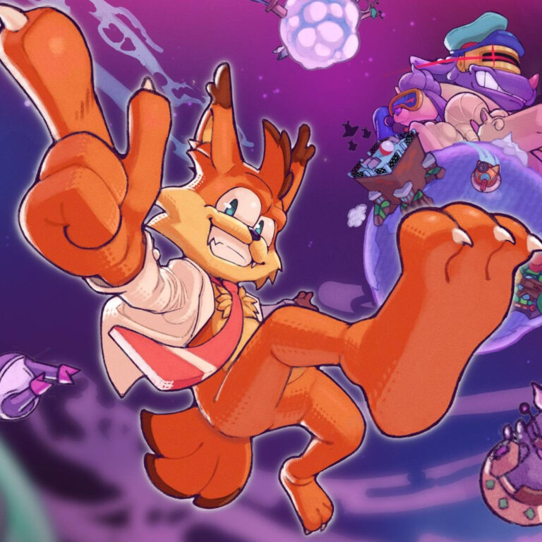 [REVIEW] Bubsy 4D ist der erste gute Teil der Reihe!