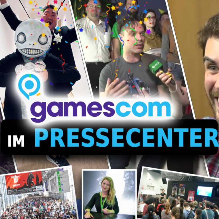 #150🎉Anekdoten, Termine & Promibegegnungen aus 16 Jahren GAMESCOM