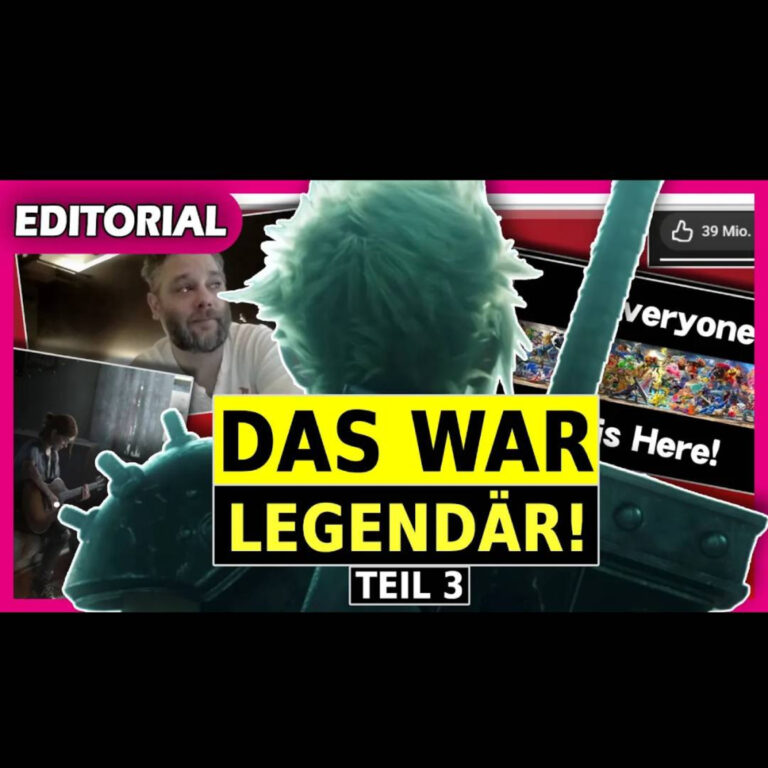 SPECIAL: Die legendärsten Spieleankündigungen aller Zeiten | Platz 5 -1