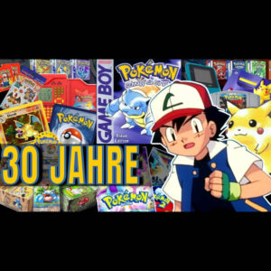 #156 - 30 Jahre Pokemon: Der ULTIMATIVE Rückblick
